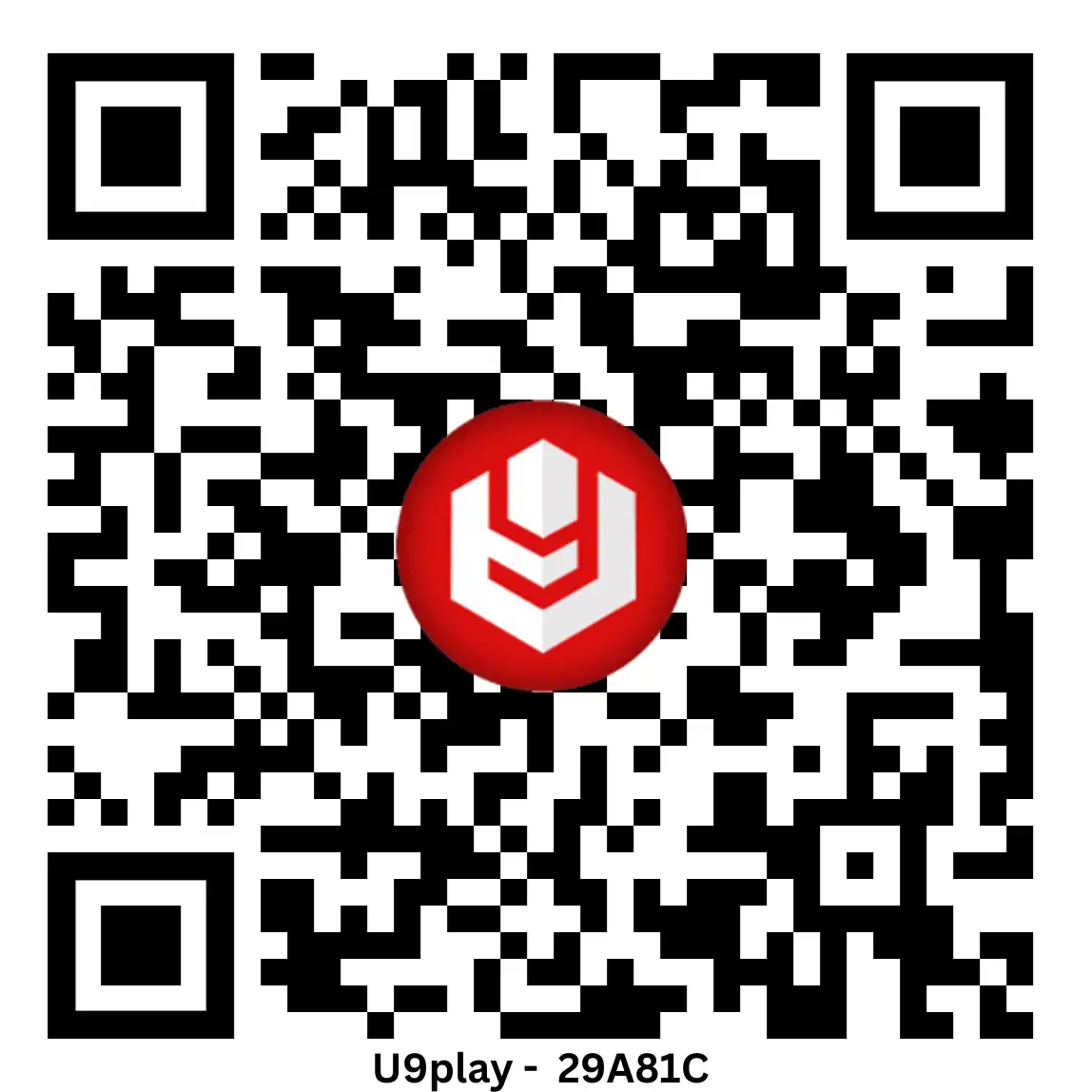 U9play Qr Code Scan